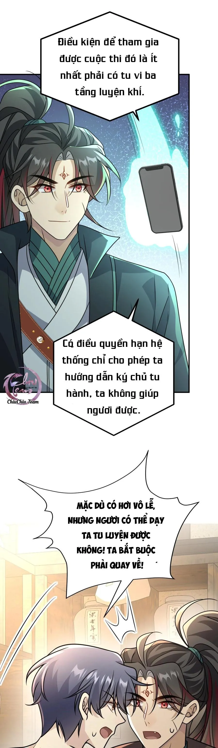 Xuyên Tới Hiện Đại Lại Đụng Mặt Kẻ Thù Truyền Kiếp Chapter 39 Trang 24