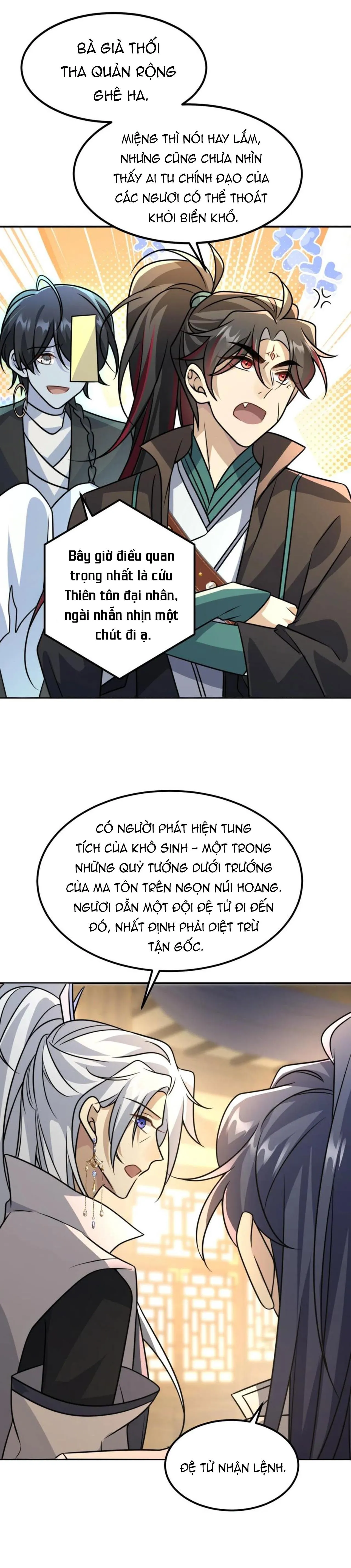 Xuyên Tới Hiện Đại Lại Đụng Mặt Kẻ Thù Truyền Kiếp Chapter 40 Trang 3