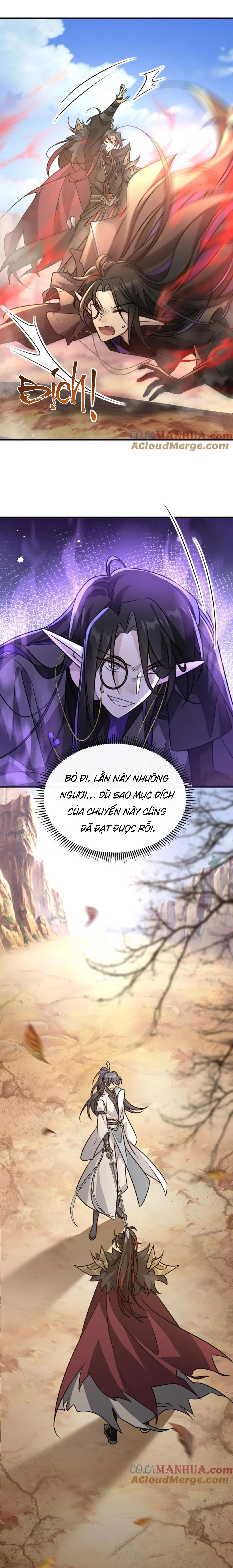 Xuyên Tới Hiện Đại Lại Đụng Mặt Kẻ Thù Truyền Kiếp Chapter 40 Trang 9