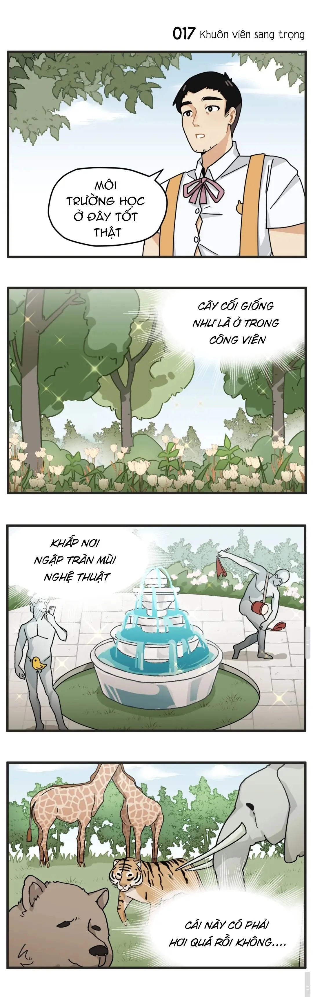 Xuyên Việt Trở Thành Nữ Chính Marry Sue Chapter 2 Trang 6