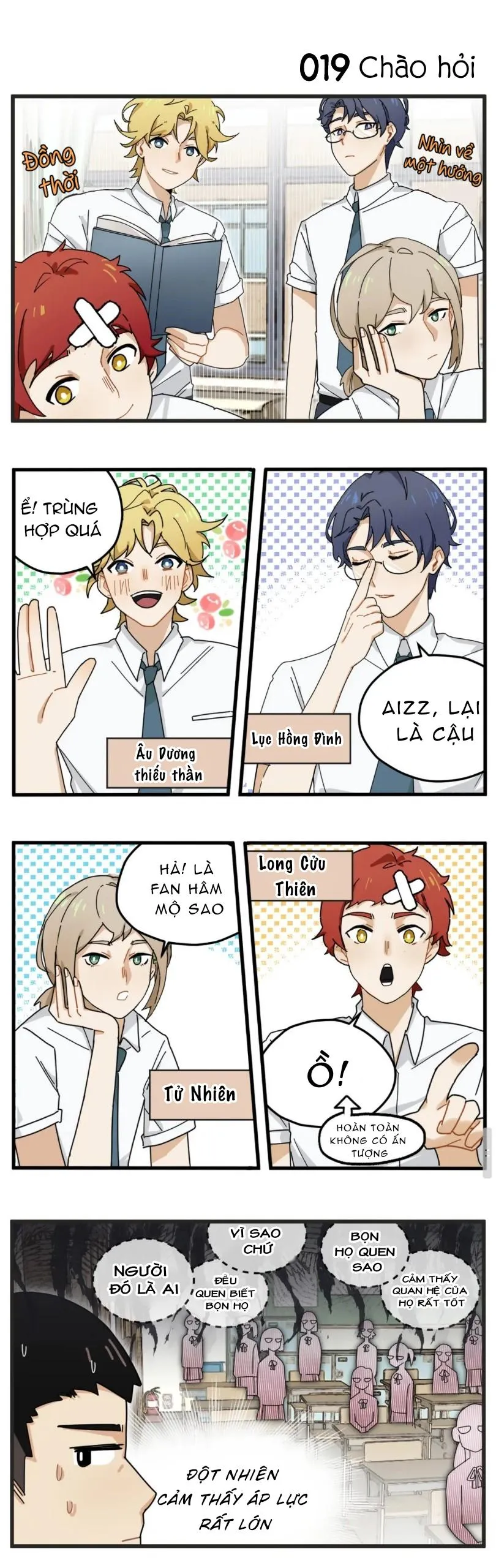 Xuyên Việt Trở Thành Nữ Chính Marry Sue Chapter 2 Trang 8