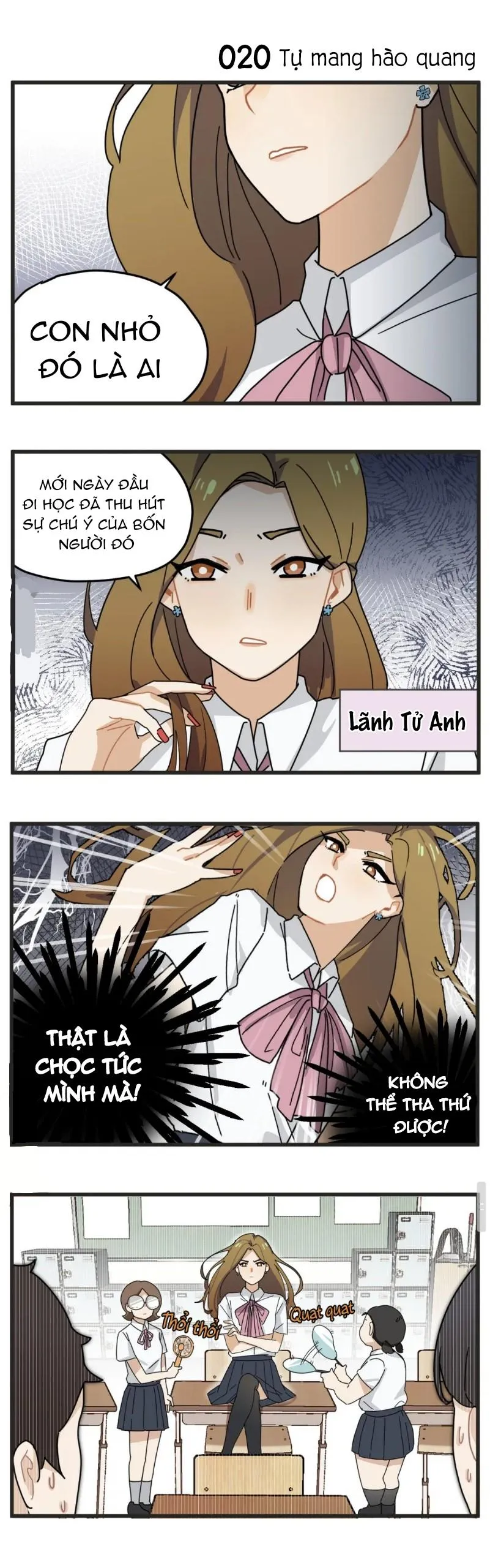 Xuyên Việt Trở Thành Nữ Chính Marry Sue Chapter 2 Trang 9