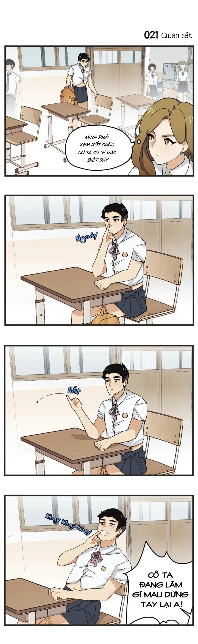 Xuyên Việt Trở Thành Nữ Chính Marry Sue Chapter 2 Trang 10