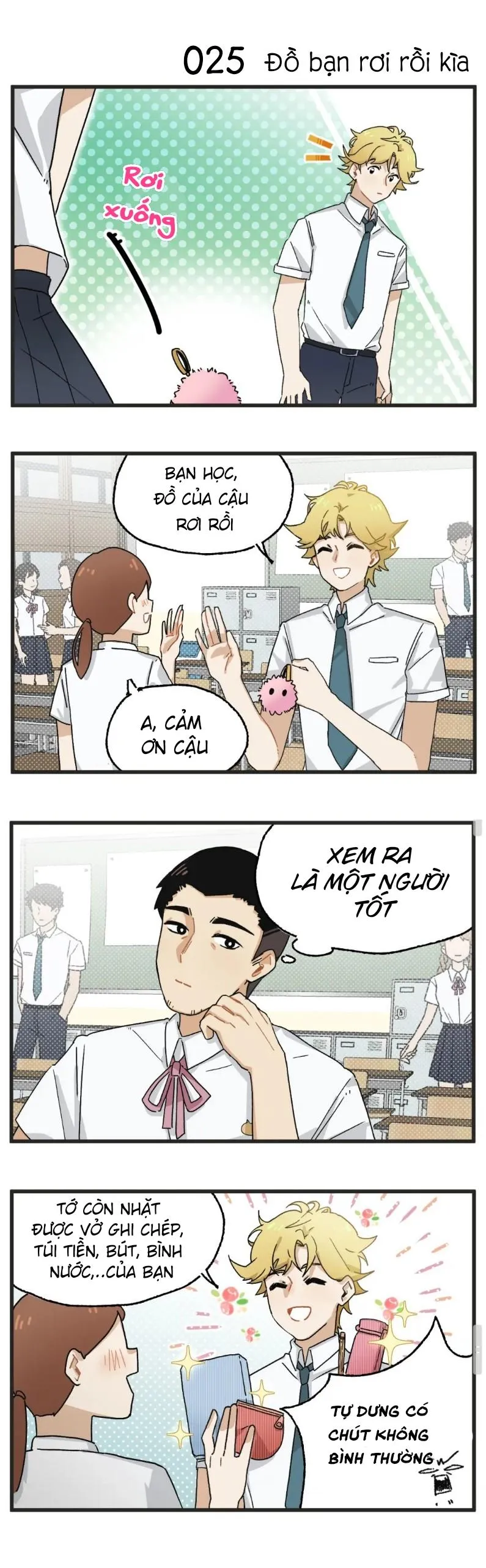 Xuyên Việt Trở Thành Nữ Chính Marry Sue Chapter 3 Trang 3