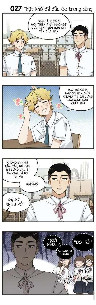 Xuyên Việt Trở Thành Nữ Chính Marry Sue Chapter 3 Trang 5