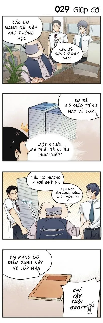 Xuyên Việt Trở Thành Nữ Chính Marry Sue Chapter 3 Trang 7