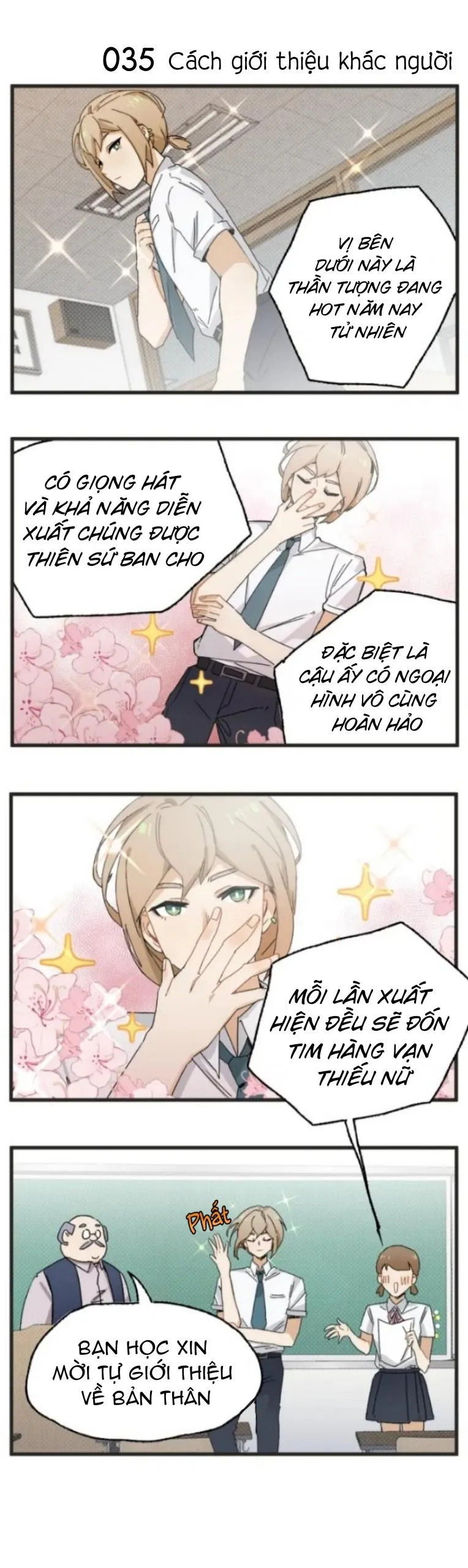 Xuyên Việt Trở Thành Nữ Chính Marry Sue Chapter 4 Trang 3