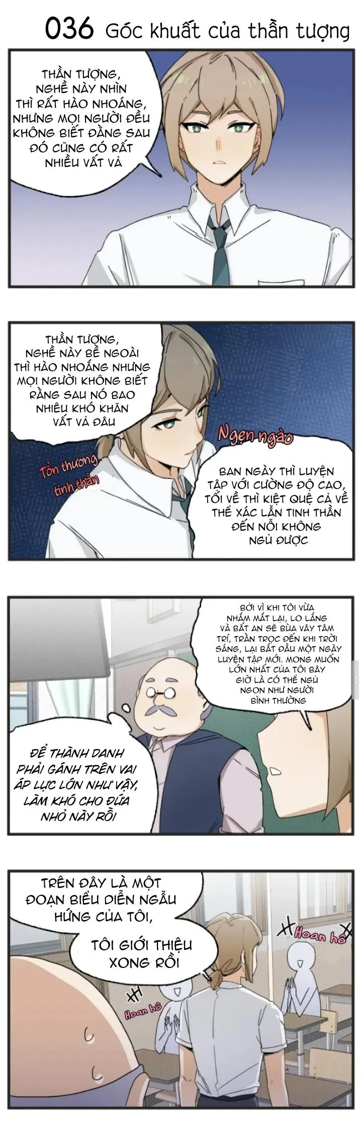 Xuyên Việt Trở Thành Nữ Chính Marry Sue Chapter 4 Trang 4