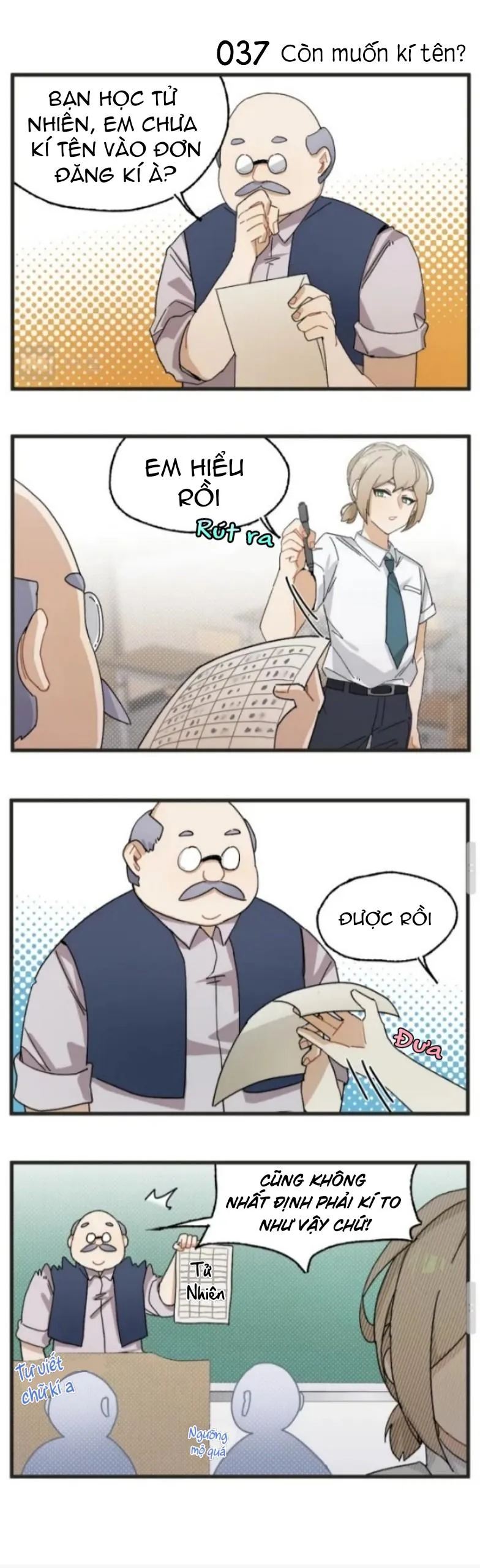 Xuyên Việt Trở Thành Nữ Chính Marry Sue Chapter 4 Trang 5