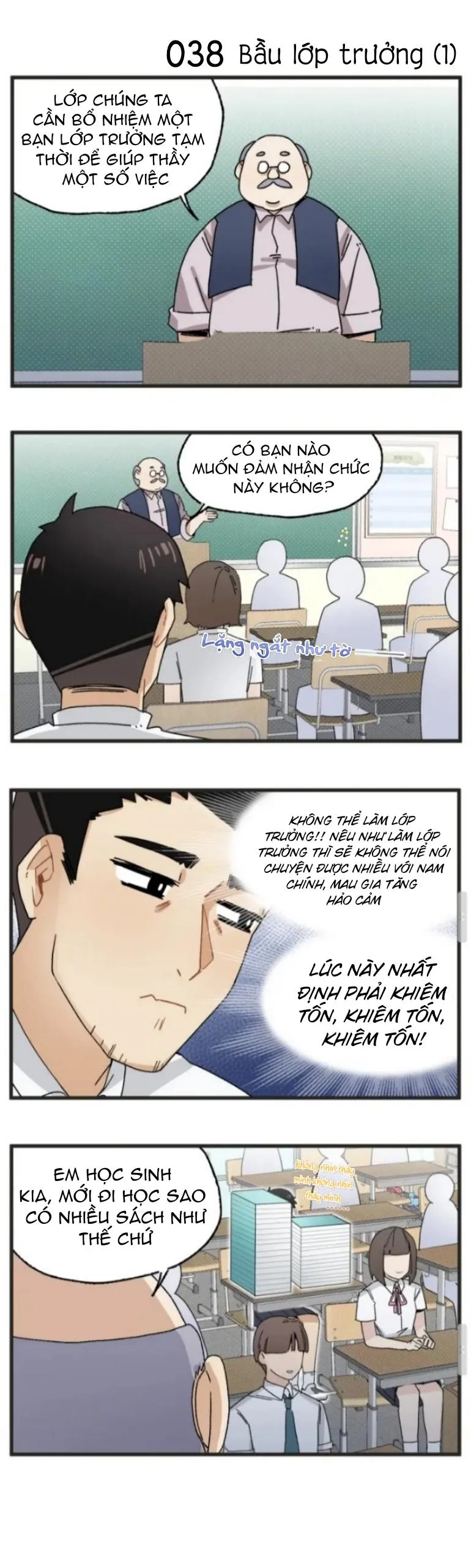 Xuyên Việt Trở Thành Nữ Chính Marry Sue Chapter 4 Trang 6