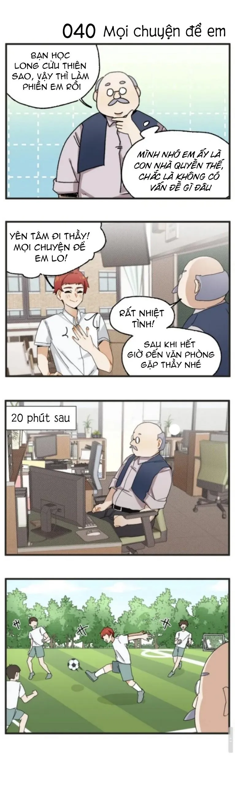 Xuyên Việt Trở Thành Nữ Chính Marry Sue Chapter 4 Trang 8
