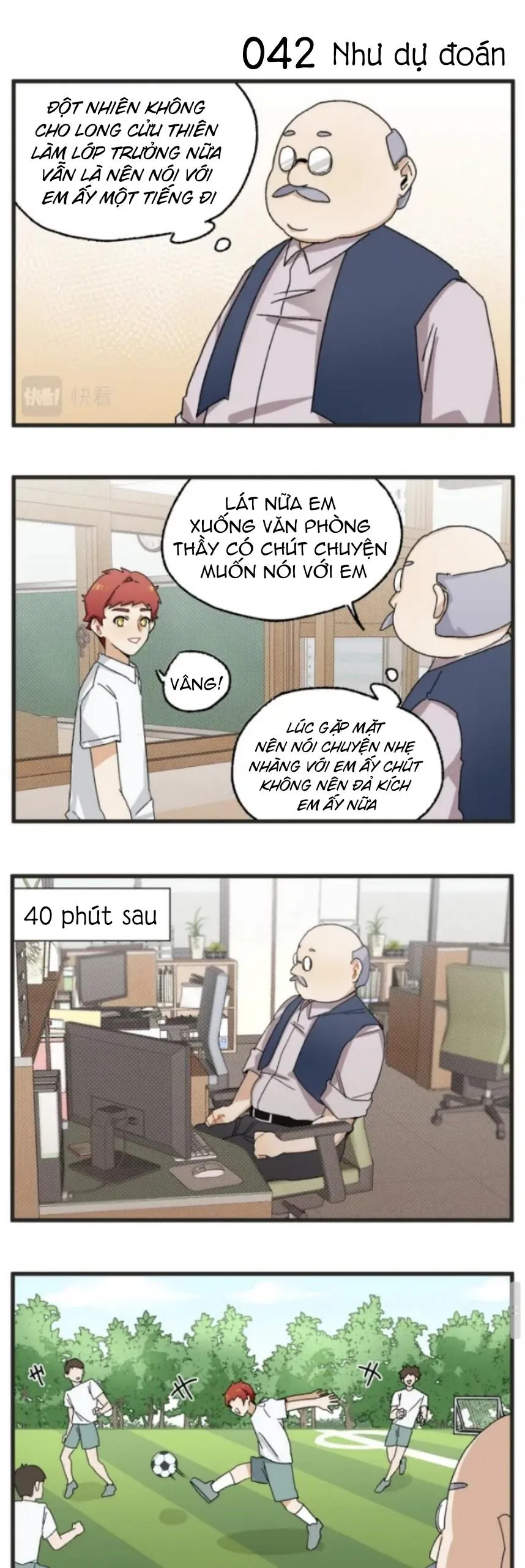 Xuyên Việt Trở Thành Nữ Chính Marry Sue Chapter 4 Trang 10