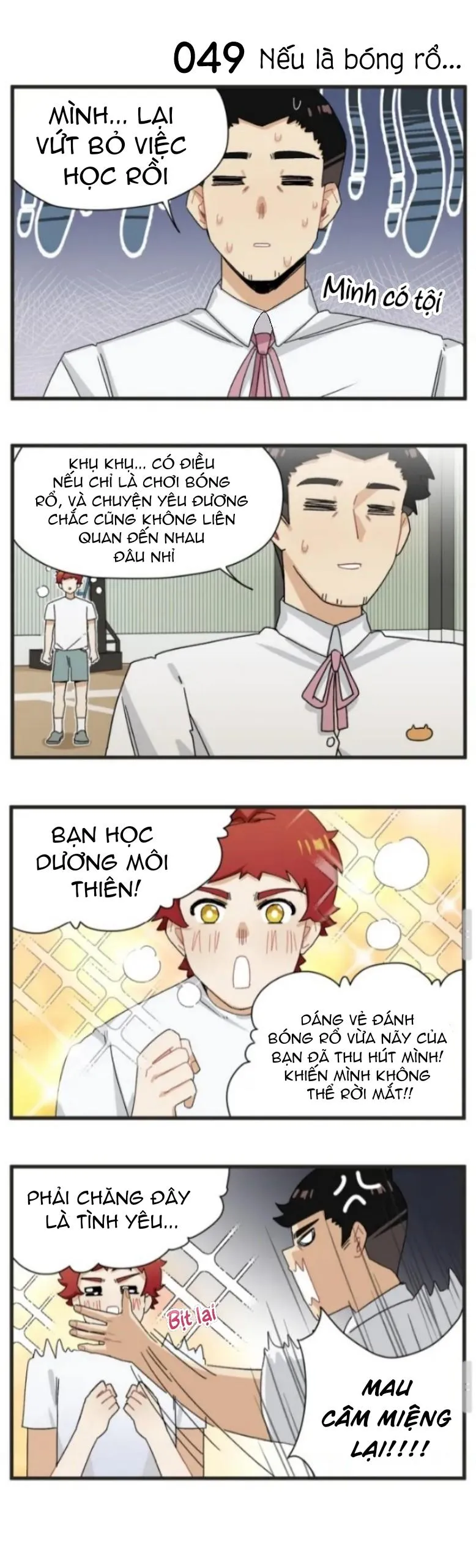 Xuyên Việt Trở Thành Nữ Chính Marry Sue Chapter 6 Trang 3