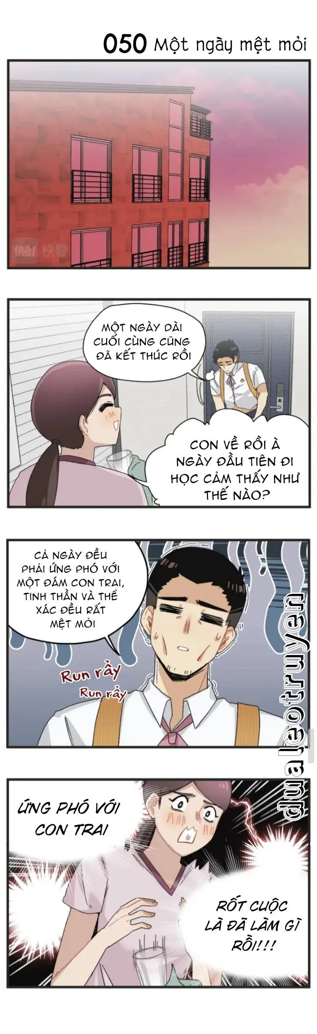 Xuyên Việt Trở Thành Nữ Chính Marry Sue Chapter 6 Trang 4