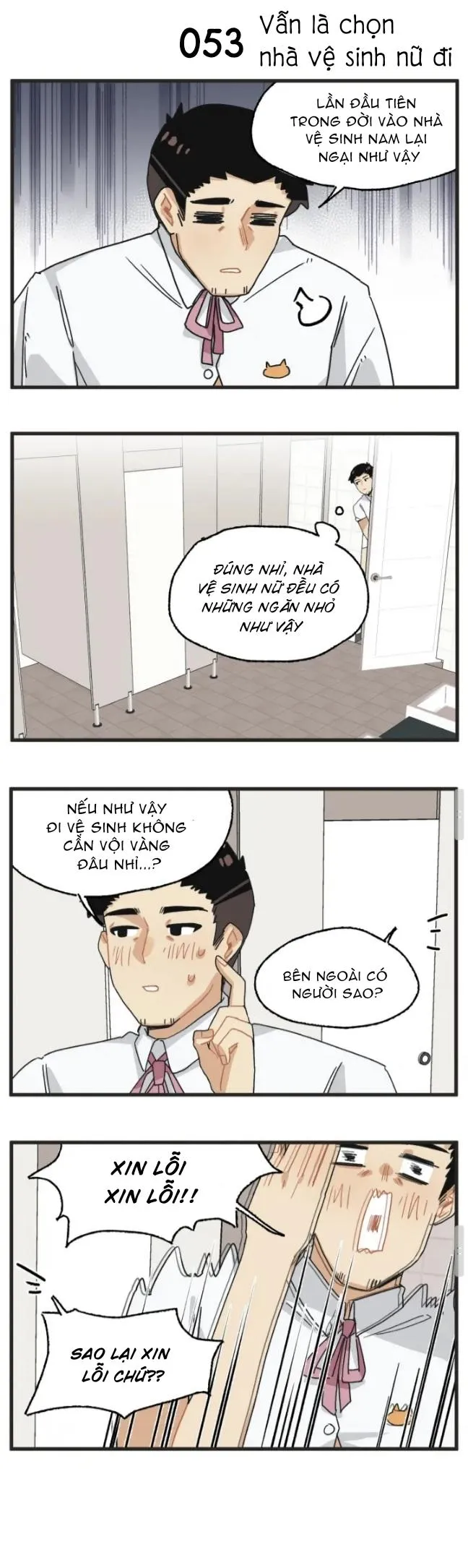 Xuyên Việt Trở Thành Nữ Chính Marry Sue Chapter 7 Trang 3