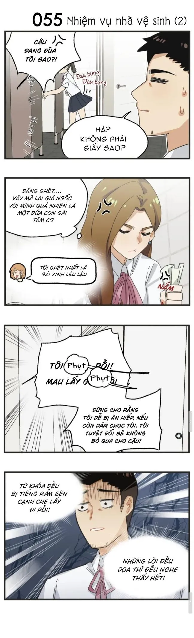 Xuyên Việt Trở Thành Nữ Chính Marry Sue Chapter 7 Trang 5