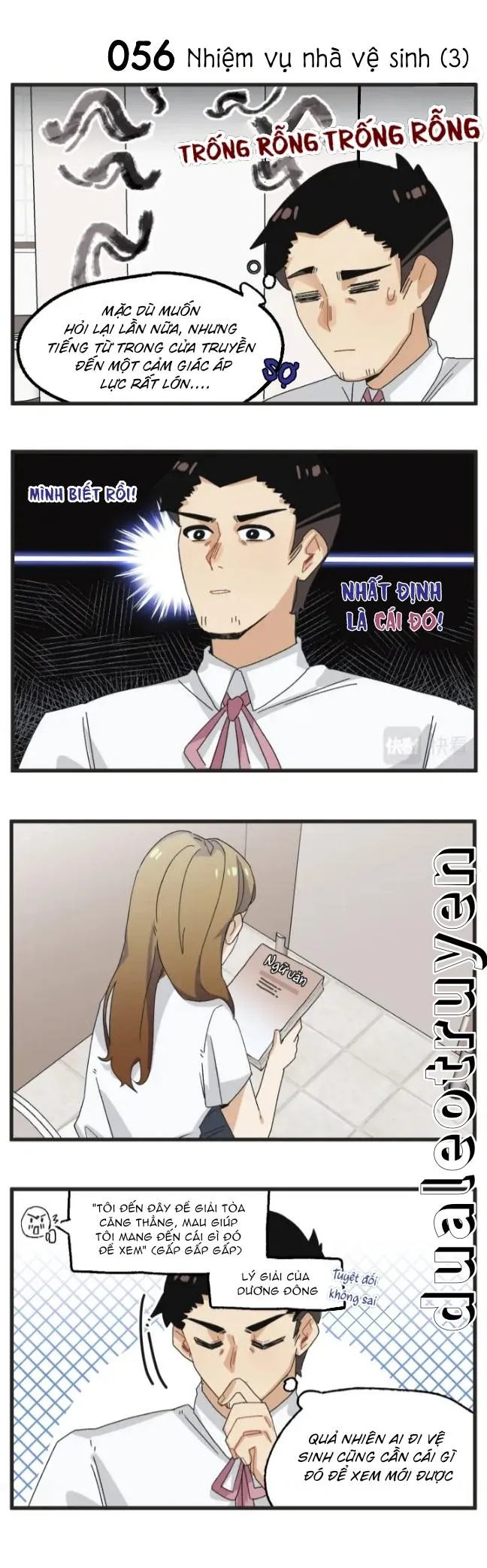 Xuyên Việt Trở Thành Nữ Chính Marry Sue Chapter 7 Trang 6