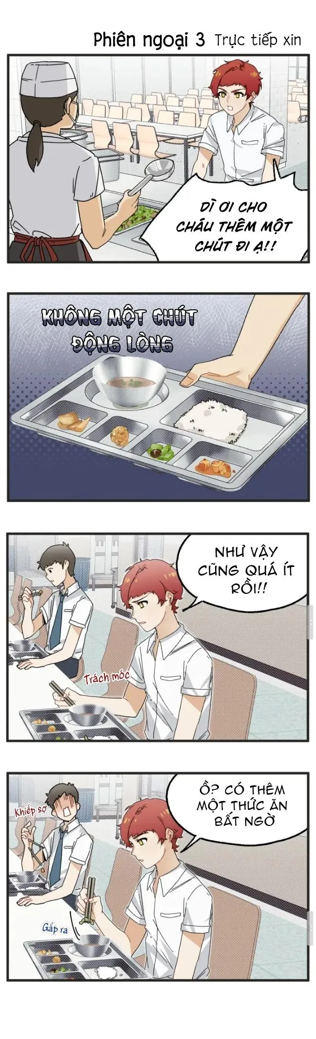 Xuyên Việt Trở Thành Nữ Chính Marry Sue Chapter 8 Trang 3