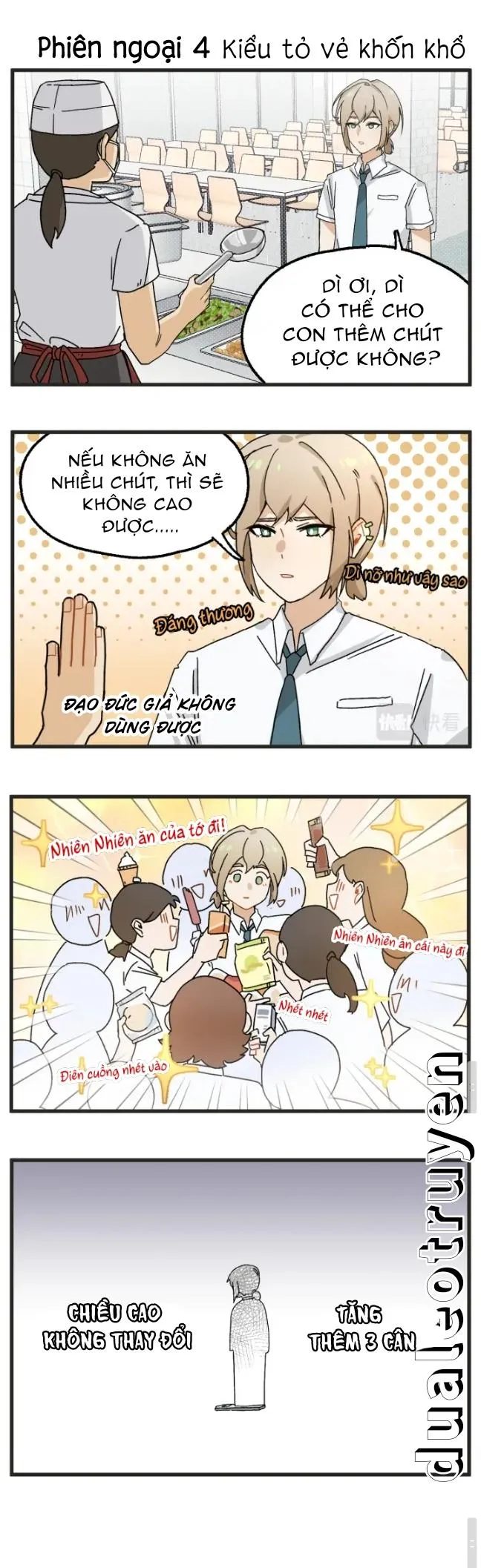 Xuyên Việt Trở Thành Nữ Chính Marry Sue Chapter 8 Trang 4