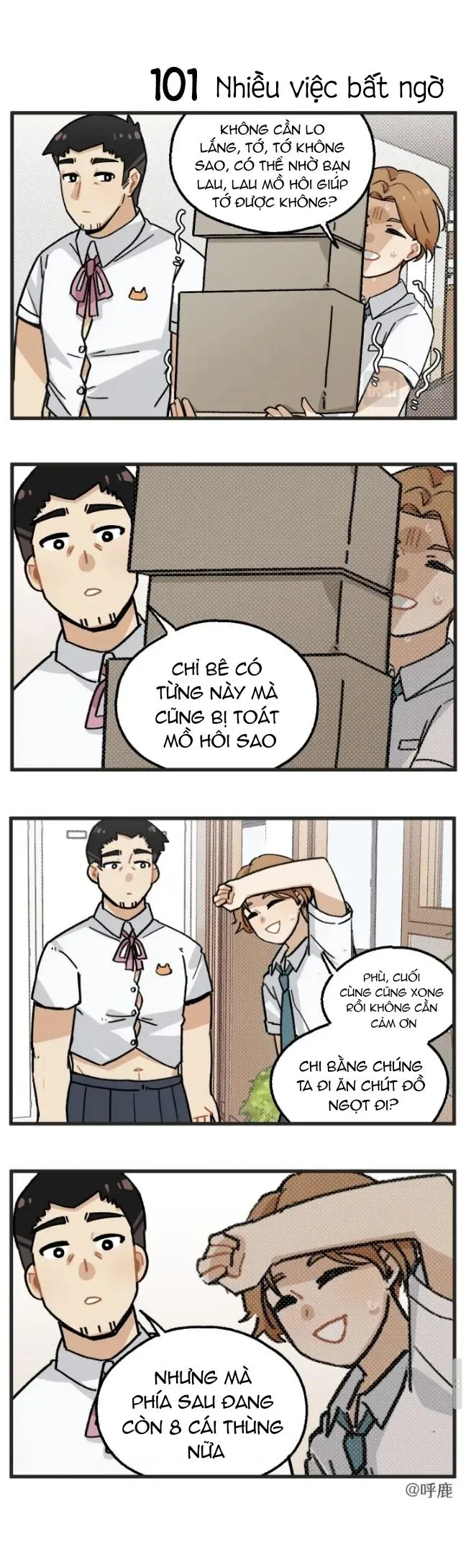 Xuyên Việt Trở Thành Nữ Chính Marry Sue Chapter 15 Trang 3