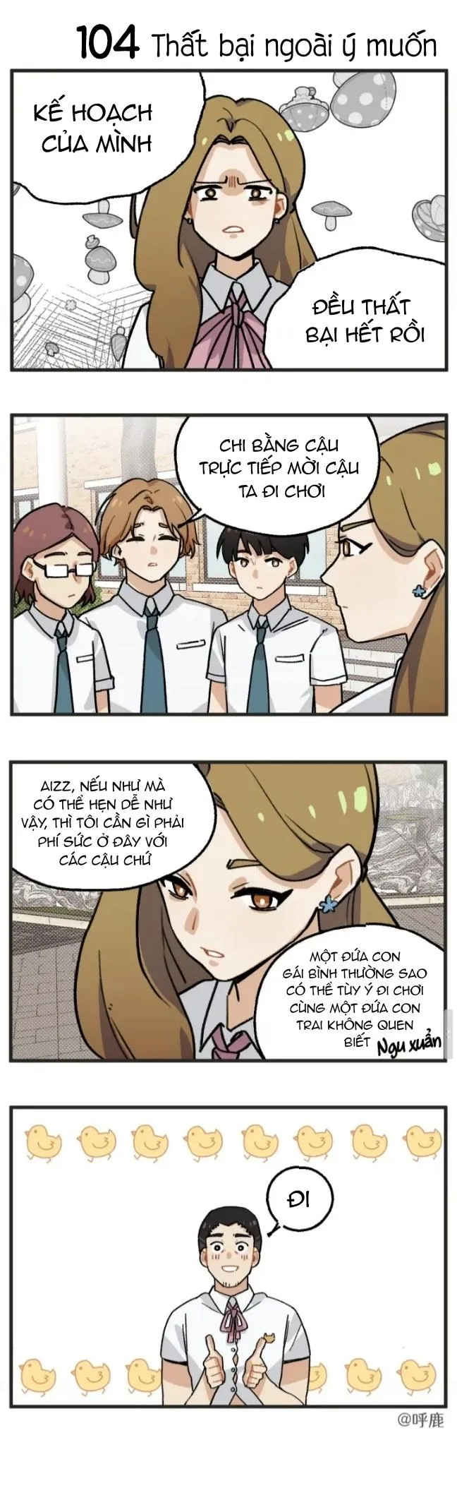 Xuyên Việt Trở Thành Nữ Chính Marry Sue Chapter 15 Trang 6