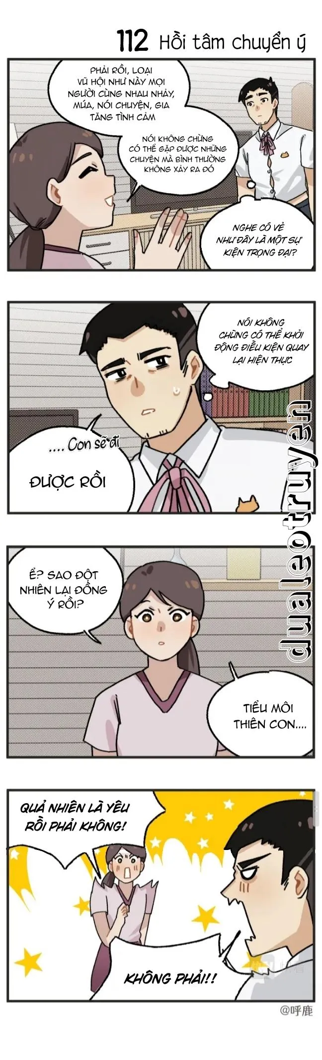 Xuyên Việt Trở Thành Nữ Chính Marry Sue Chapter 16 Trang 7