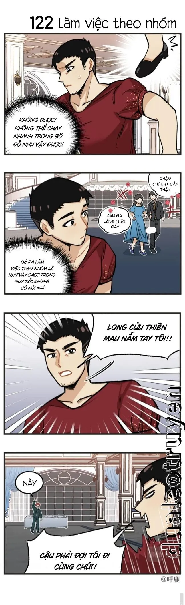 Xuyên Việt Trở Thành Nữ Chính Marry Sue Chapter 18 Trang 4