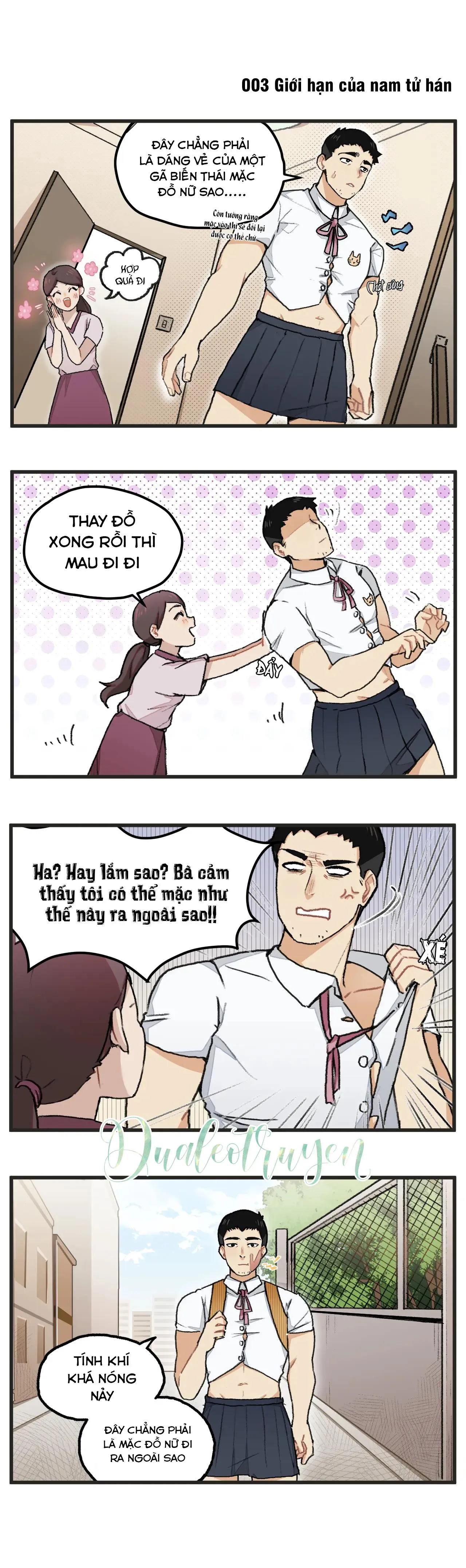 Xuyên Việt Trở Thành Nữ Chính Marry Sue Chapter 1 Trang 3