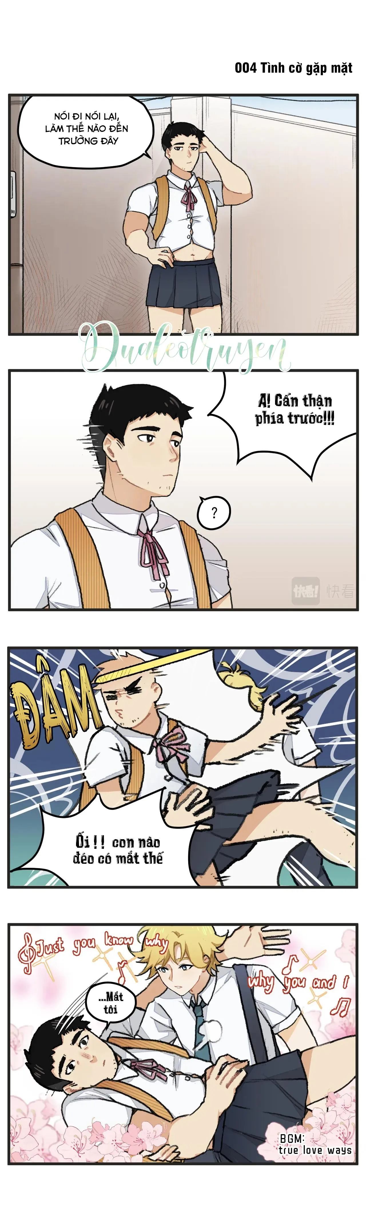 Xuyên Việt Trở Thành Nữ Chính Marry Sue Chapter 1 Trang 4