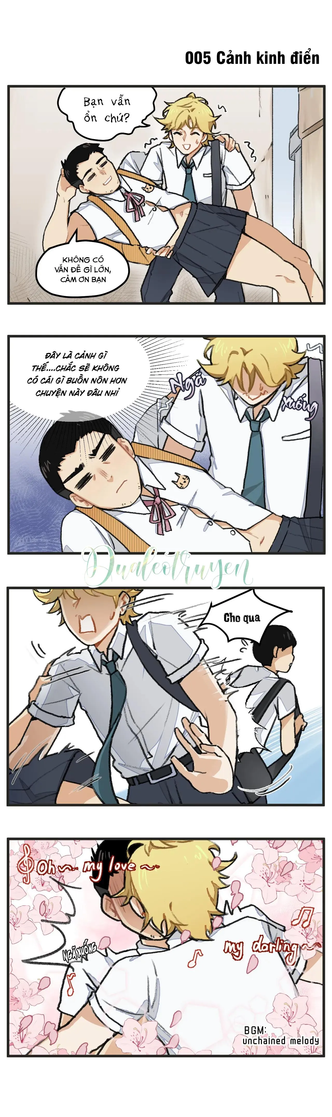 Xuyên Việt Trở Thành Nữ Chính Marry Sue Chapter 1 Trang 5