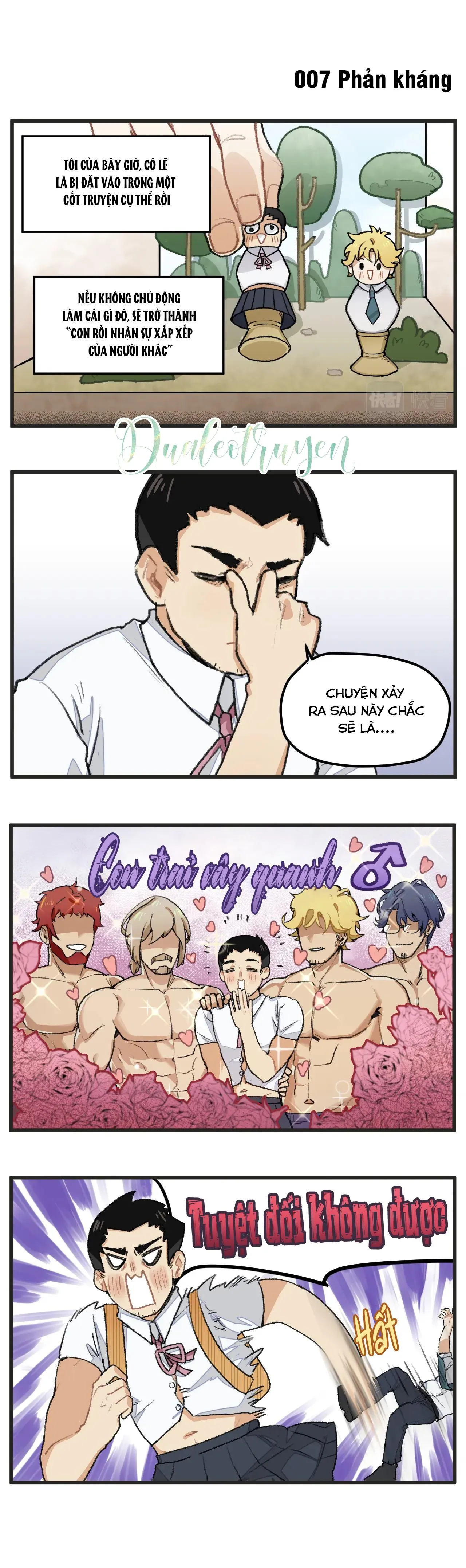 Xuyên Việt Trở Thành Nữ Chính Marry Sue Chapter 1 Trang 7