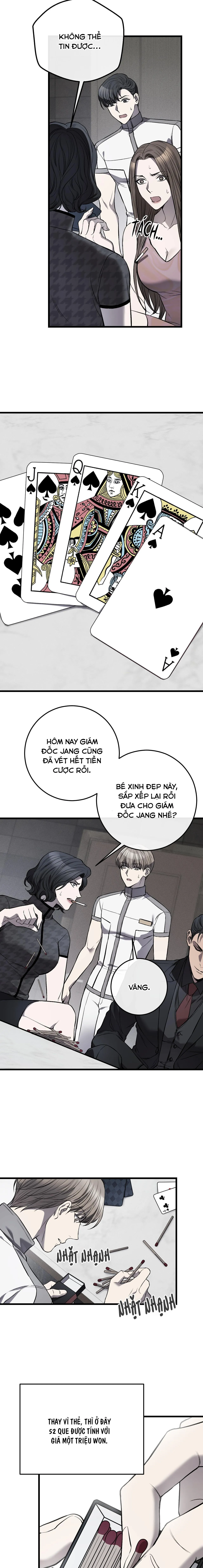 XX CẶN BÃ Chapter 3 Trang 10