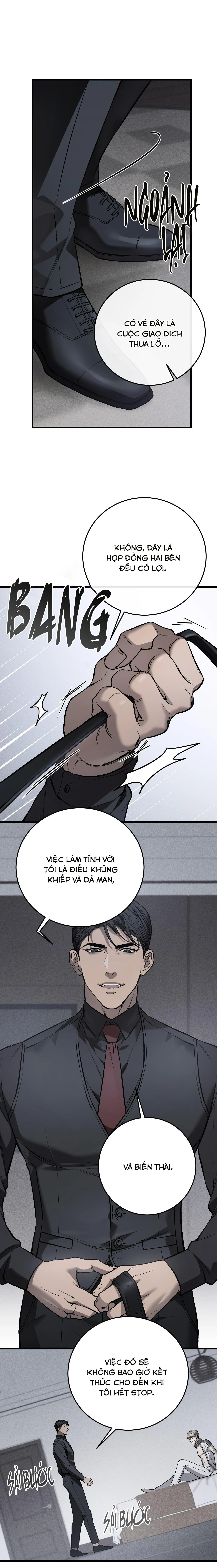 XX CẶN BÃ Chapter 4 Trang 5