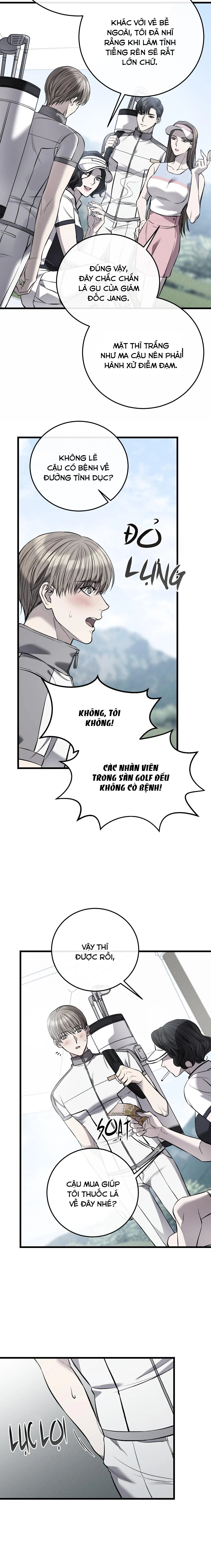 XX CẶN BÃ Chapter 4 Trang 16