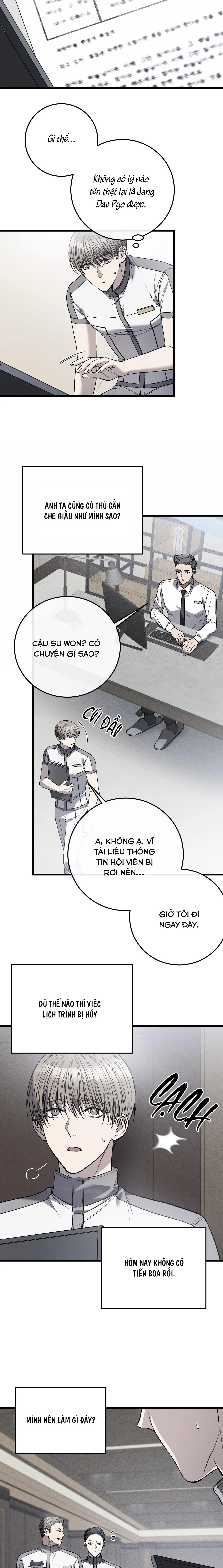 XX CẶN BÃ Chapter 5 Trang 4