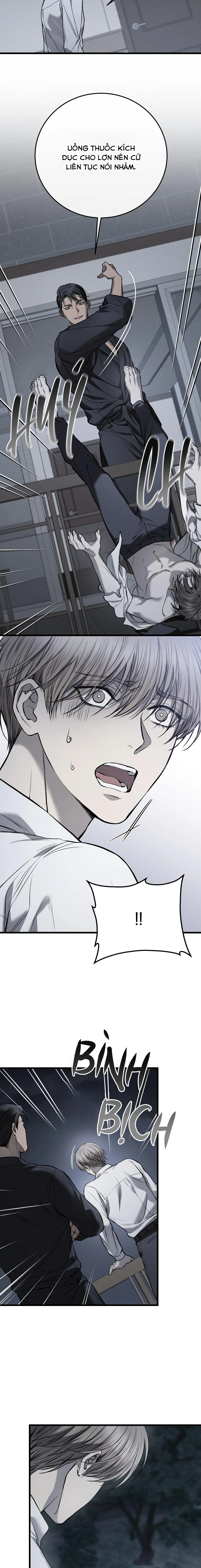 XX CẶN BÃ Chapter 6 Trang 10