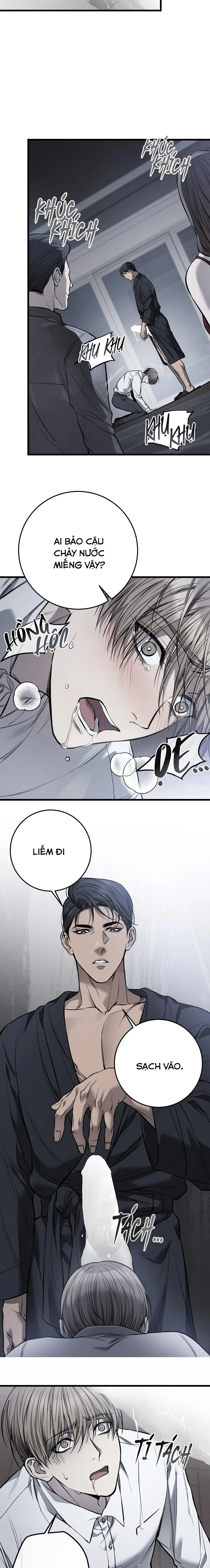 XX CẶN BÃ Chapter 6 Trang 16