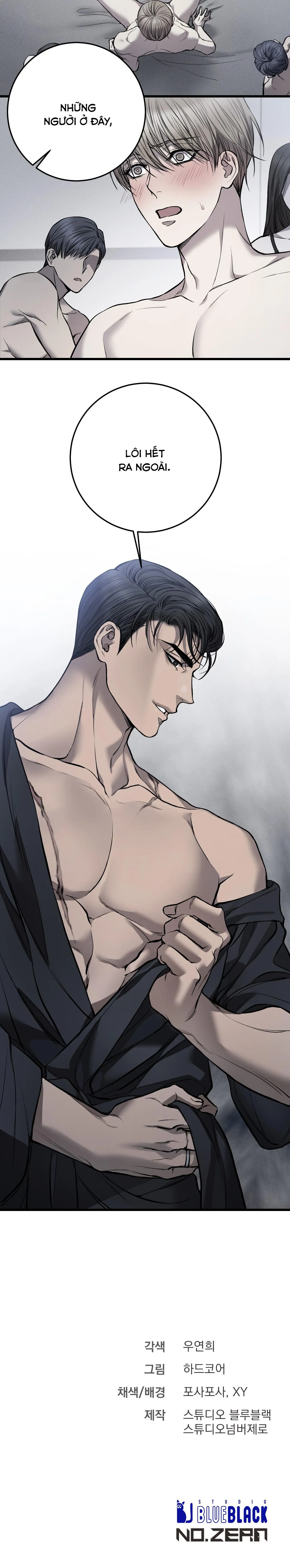 XX CẶN BÃ Chapter 6 Trang 21