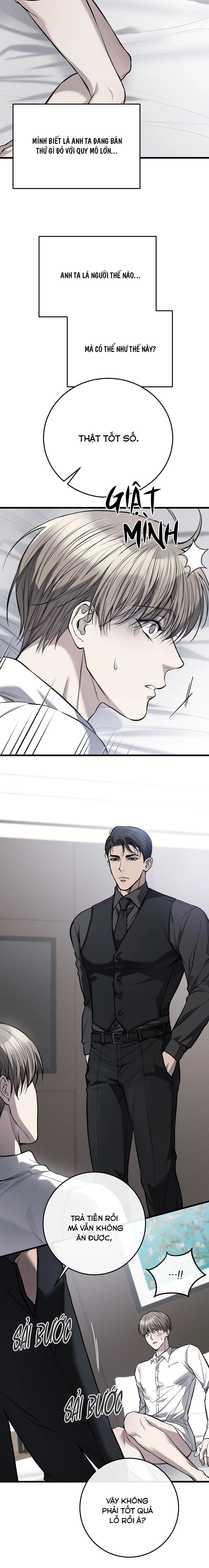 XX CẶN BÃ Chapter 8 Trang 7