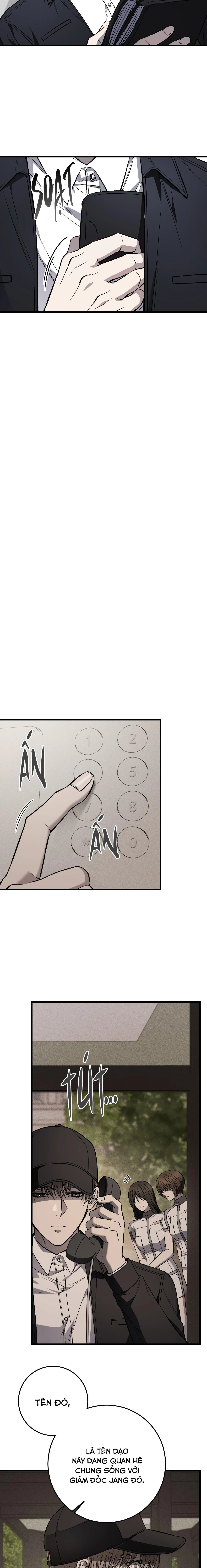 XX CẶN BÃ Chapter 9 Trang 13