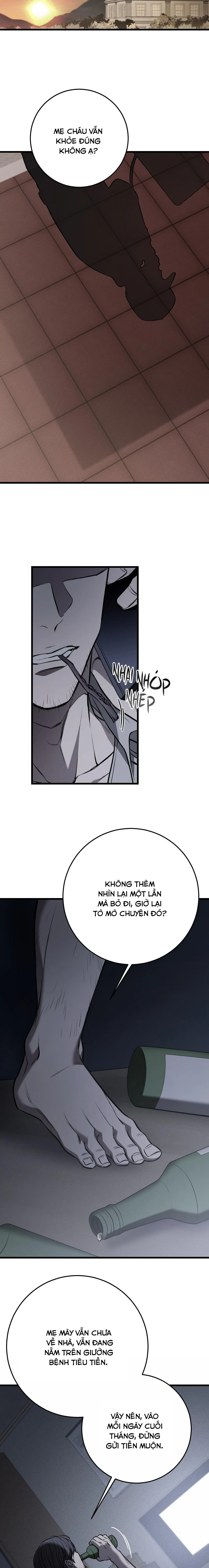 XX CẶN BÃ Chapter 9 Trang 16