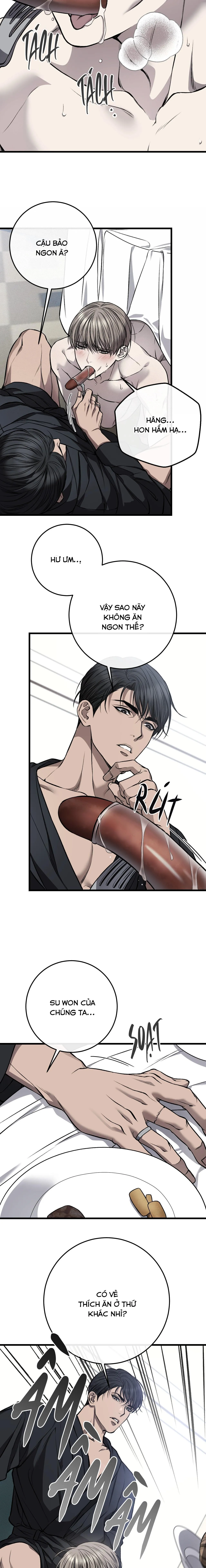 XX CẶN BÃ Chapter 10 Trang 16