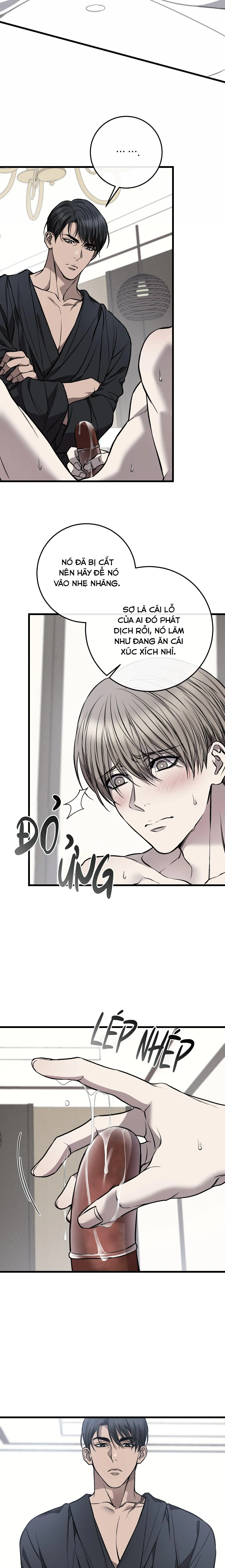 XX CẶN BÃ Chapter 11 Trang 5