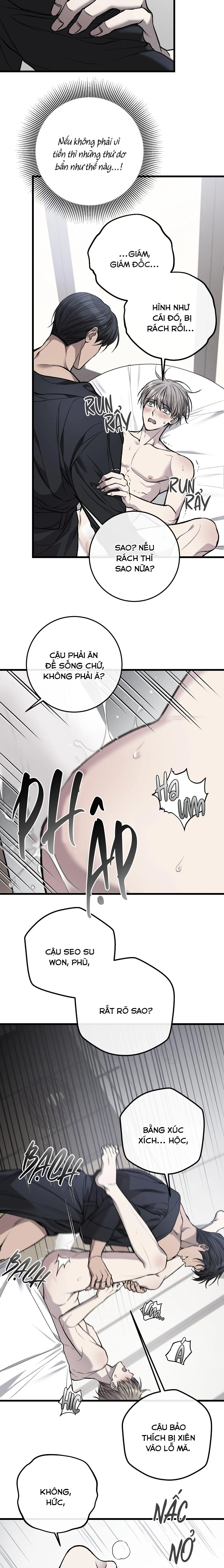 XX CẶN BÃ Chapter 11 Trang 15