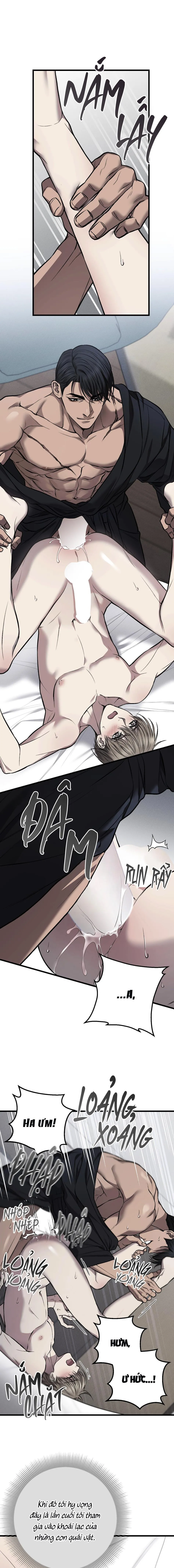 XX CẶN BÃ Chapter 12 Trang 4