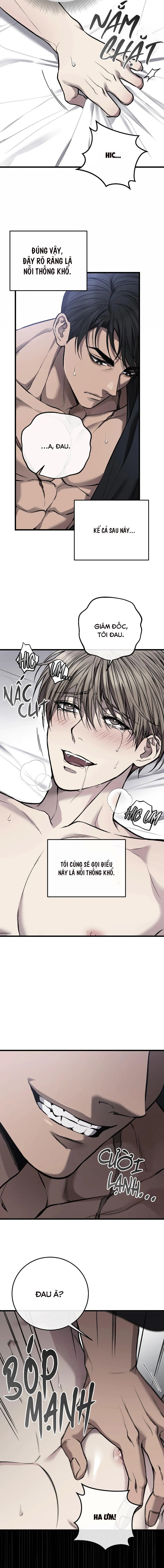 XX CẶN BÃ Chapter 12 Trang 5