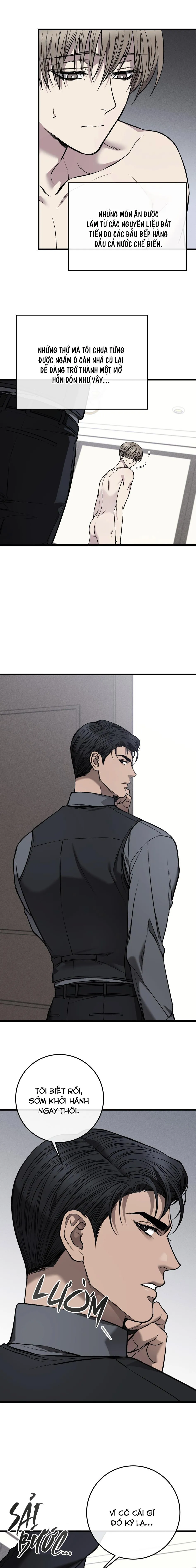 XX CẶN BÃ Chapter 12 Trang 10