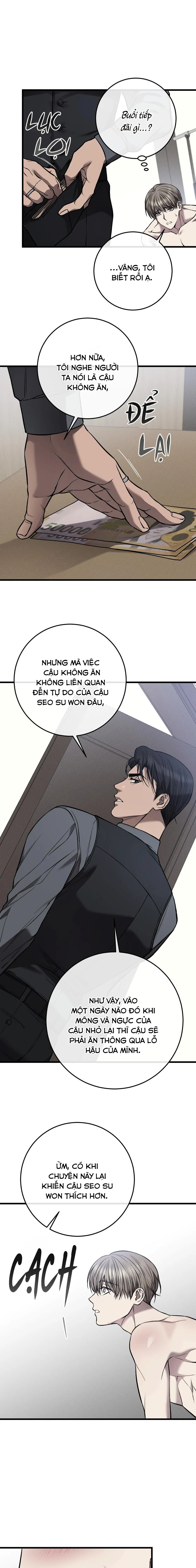 XX CẶN BÃ Chapter 12 Trang 15