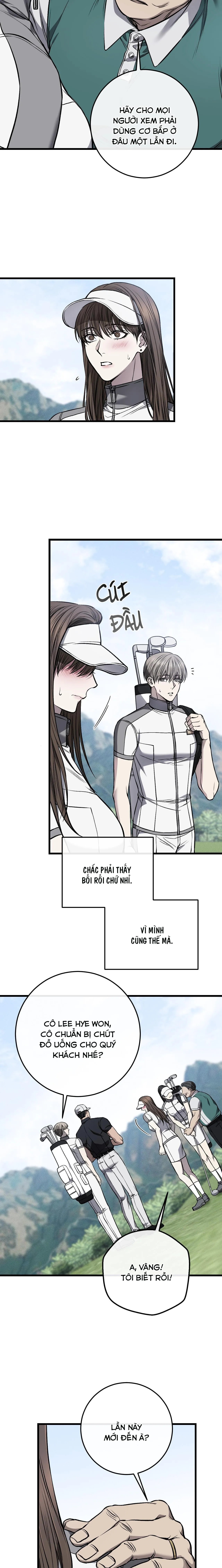 XX CẶN BÃ Chapter 13 Trang 8