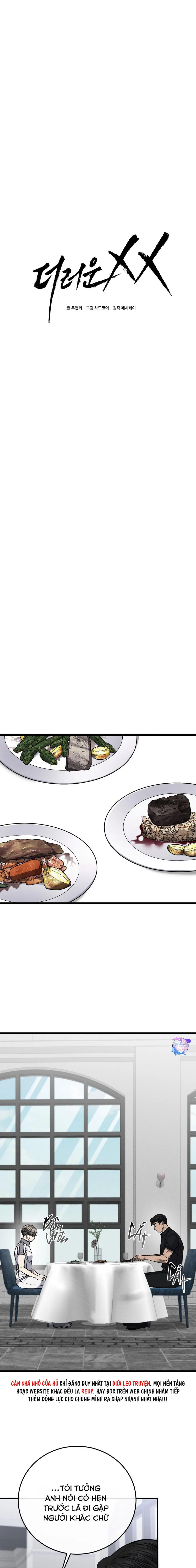XX CẶN BÃ Chapter 14 Trang 3